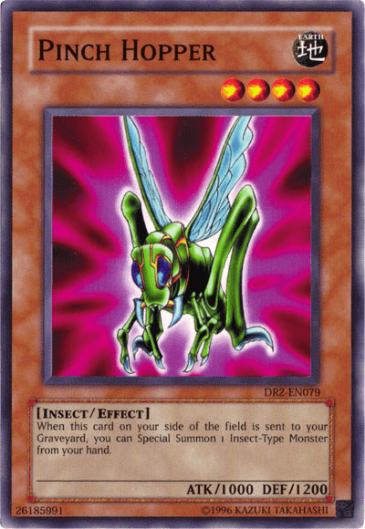 Pinch Hopper [DR2-EN079] Common - Josh's Cards