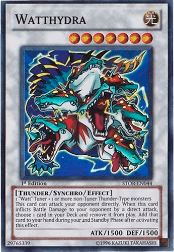 Watthydra [STOR-EN044] Super Rare - Josh's Cards