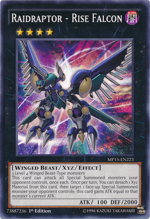 Raidraptor - Rise Falcon [MP15-EN223] Common - Josh's Cards