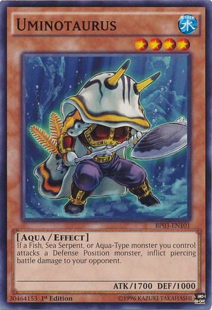 Uminotaurus [BP03-EN101] Common - Josh's Cards