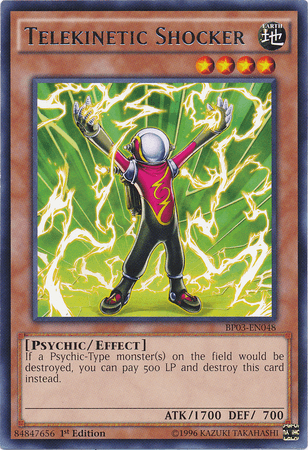 Telekinetic Shocker [BP03-EN048] Rare - Josh's Cards
