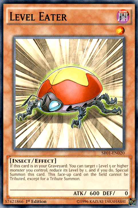 Level Eater [SR01-EN020] Common - Josh's Cards