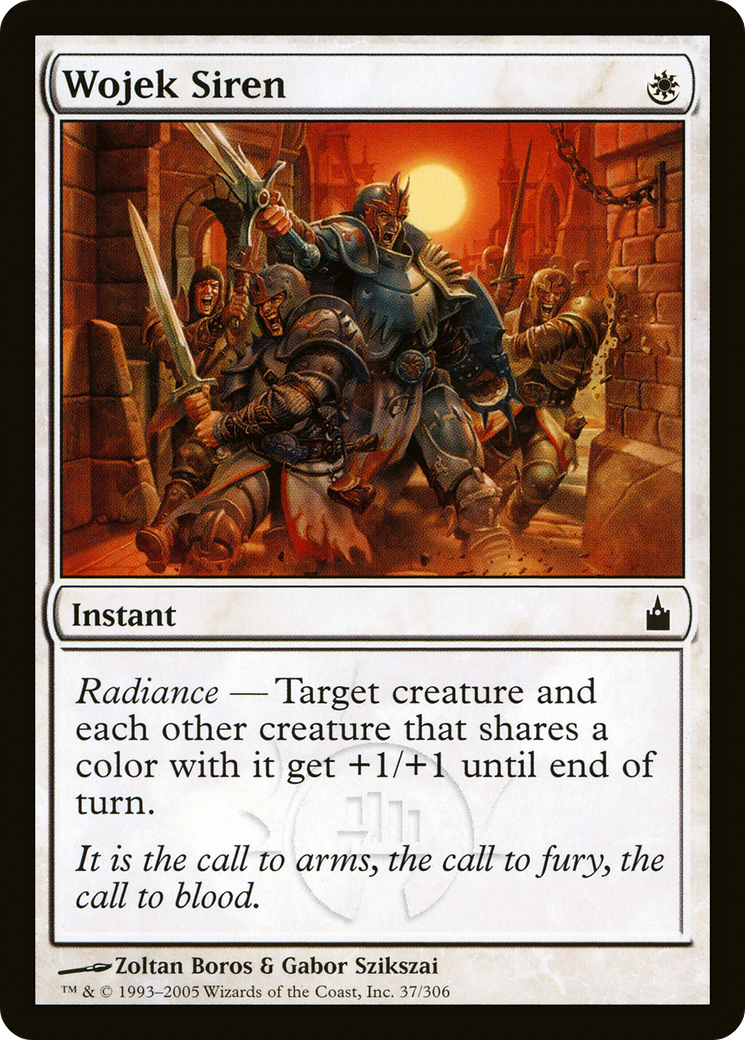 Wojek Siren (RAV-037) - Ravnica: City of Guilds Foil