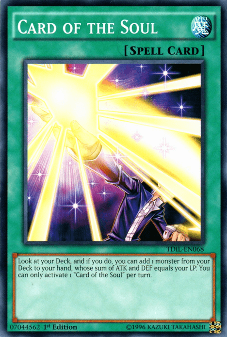 Card of the Soul [TDIL-EN068] Common - Josh's Cards