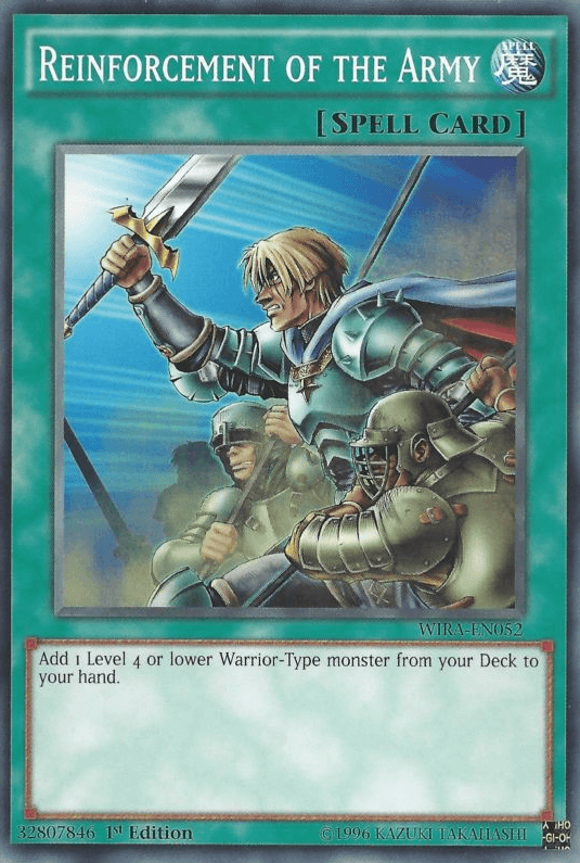 Reinforcement of the Army [WIRA-EN052] Common - Josh's Cards