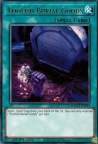 Foolish Burial Goods [MAGO-EN054] Rare - Josh's Cards
