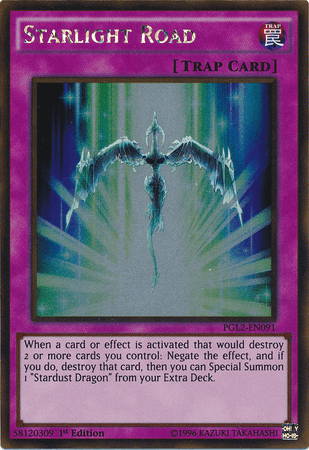 Starlight Road [PGL2-EN091] Gold Rare - Josh's Cards