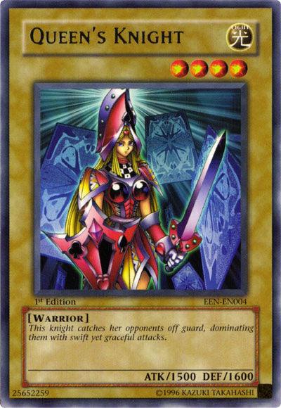 Queen's Knight [EEN-EN004] Rare - Josh's Cards