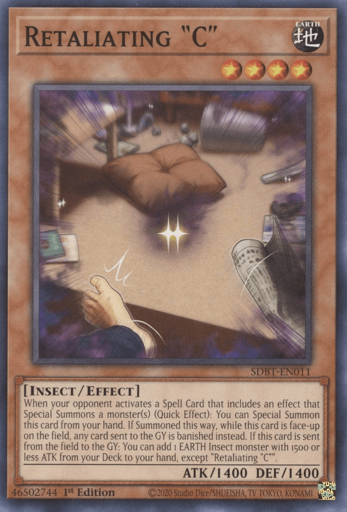 Retaliating "C" [SDBT-EN011] Common - Josh's Cards