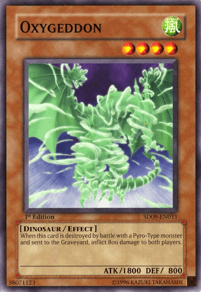 Oxygeddon [SD09-EN011] Common - Josh's Cards