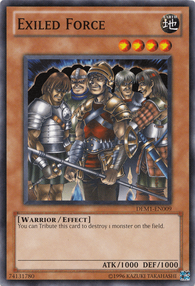 Exiled Force [DEM1-EN009] Common - Josh's Cards