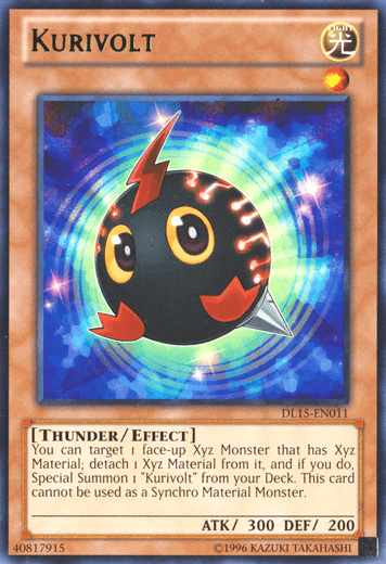 Kurivolt (Green) [DL15-EN011] Rare - Josh's Cards
