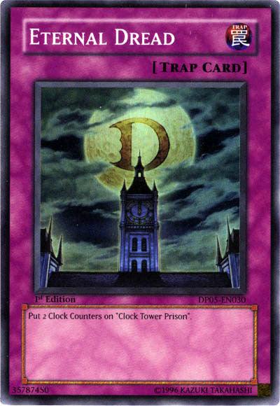 Eternal Dread [DP05-EN030] Super Rare - Josh's Cards