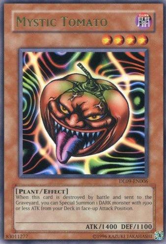 Mystic Tomato (Green) [DL09-EN006] Rare - Josh's Cards