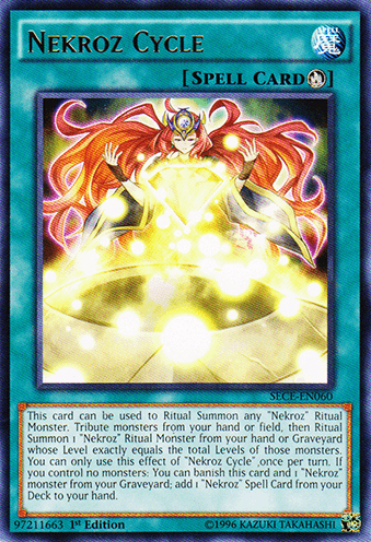 Nekroz Cycle [SECE-EN060] Rare - Josh's Cards