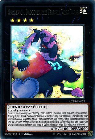 Number 41: Bagooska the Terribly Tired Tapir [AC18-EN021] Ultra Rare - Josh's Cards