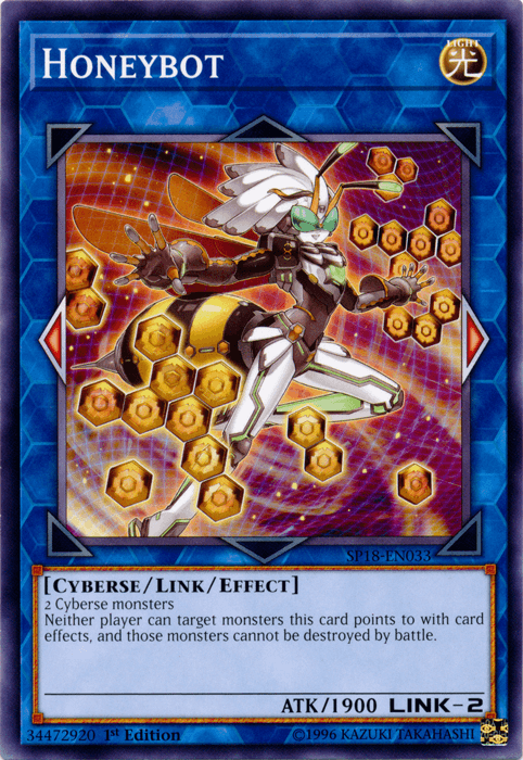 Honeybot [SP18-EN033] Common - Josh's Cards