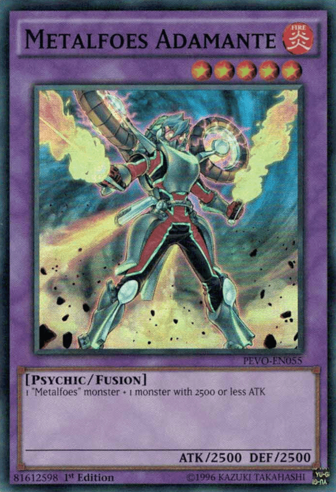 Metalfoes Adamante [PEVO-EN055] Super Rare - Josh's Cards