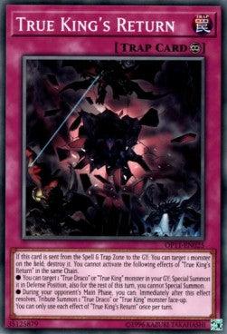 True King's Return [OP11-EN025] Common - Josh's Cards