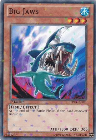 Big Jaws [SP13-EN006] Starfoil Rare - Josh's Cards