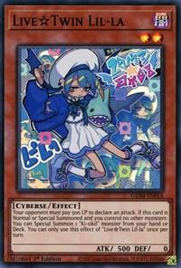 Live Twin Lil-la [GEIM-EN014] Super Rare - Josh's Cards