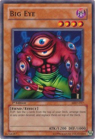 Big Eye [MRD-017] Common - Josh's Cards