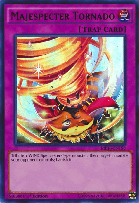 Majespecter Tornado [MP16-EN158] Ultra Rare - Josh's Cards