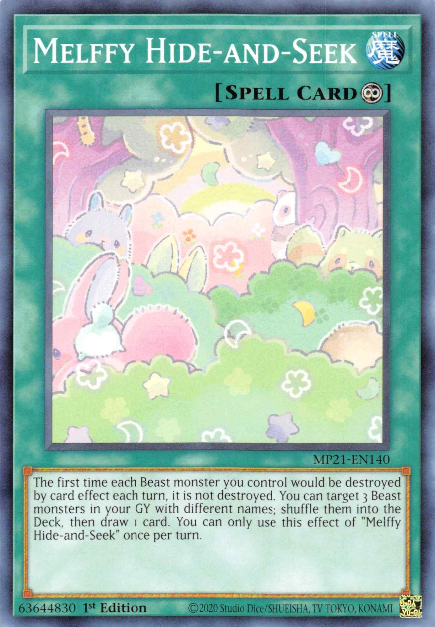 Melffy Hide-and-Seek [MP21-EN140] Common - Josh's Cards