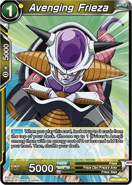 Avenging Frieza (BT1-089) [Galactic Battle] Parallel Foil