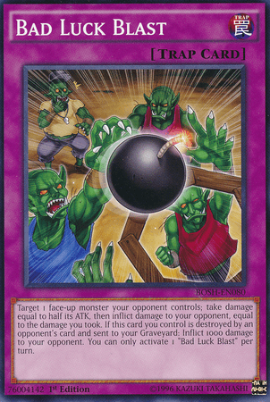 Bad Luck Blast [BOSH-EN080] Common - Josh's Cards