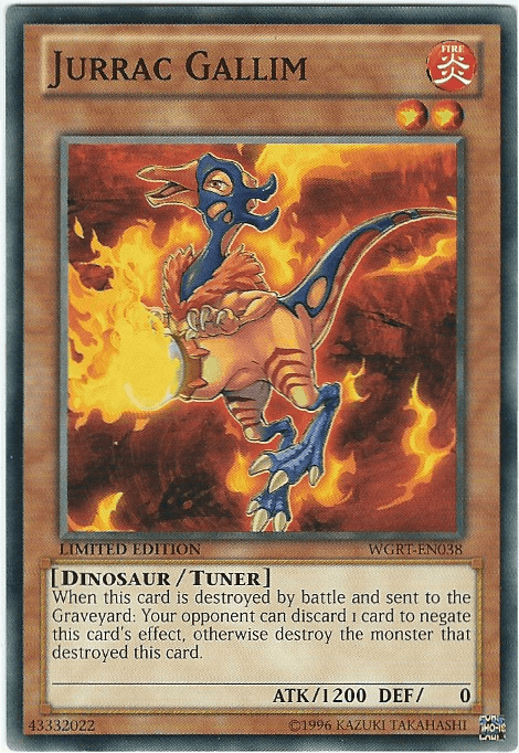 Jurrac Gallim [WGRT-EN038] Common - Josh's Cards