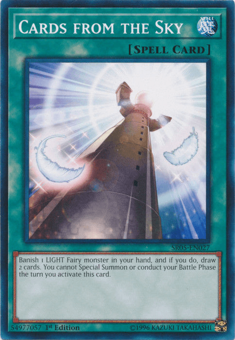 Cards from the Sky [SR05-EN027] Common - Josh's Cards