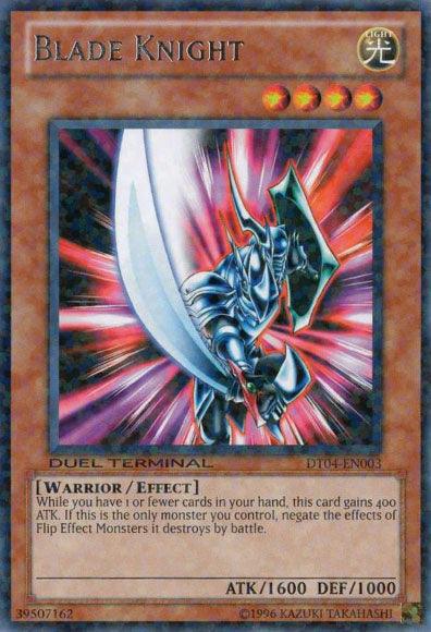 Blade Knight [DT04-EN003] Rare - Josh's Cards