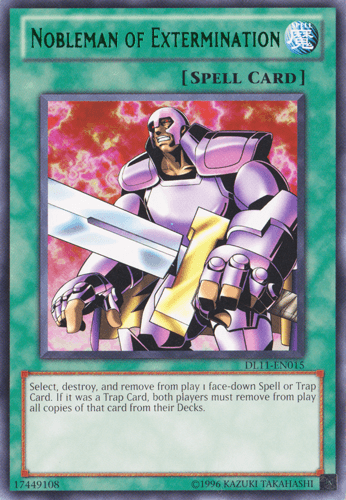 Nobleman of Extermination (Green) [DL11-EN015] Rare - Josh's Cards