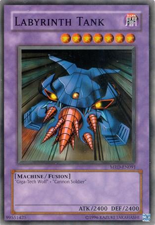 Labyrinth Tank [MRD-EN091] Common - Josh's Cards