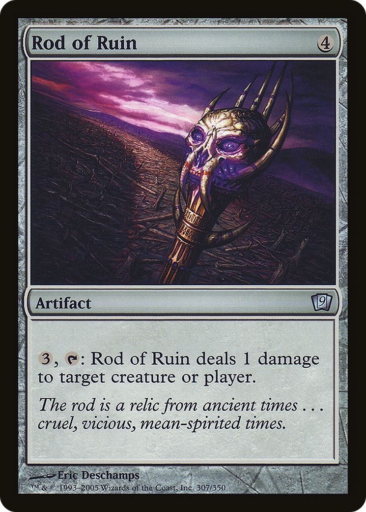 Rod of Ruin [Ninth Edition] Foil