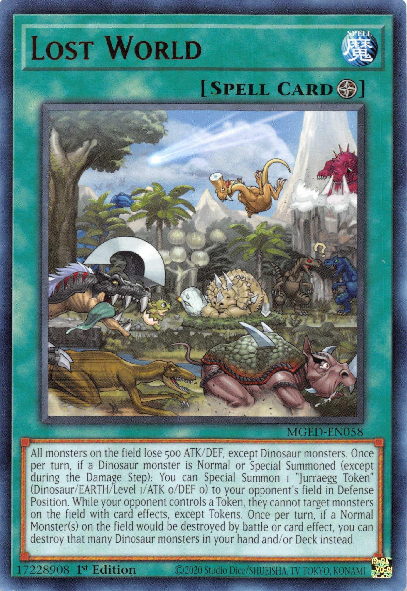 Lost World [MGED-EN058] Rare - Josh's Cards