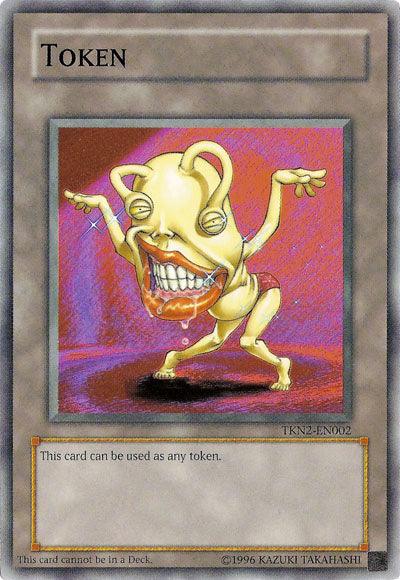 Ojama Yellow Token [TKN2-EN002] Common - Josh's Cards