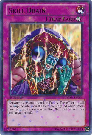 Skill Drain [BP01-EN053] Starfoil Rare - Josh's Cards