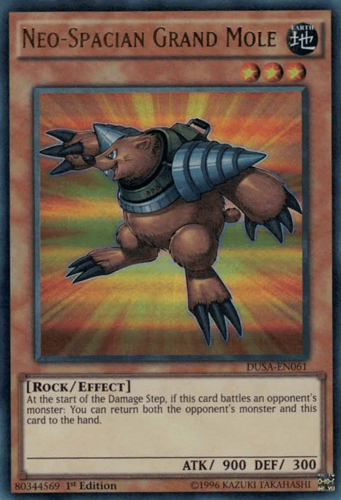 Neo-Spacian Grand Mole [DUSA-EN061] Ultra Rare - Josh's Cards