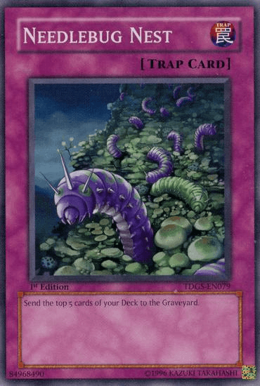 Needlebug Nest [TDGS-EN079] Common - Josh's Cards