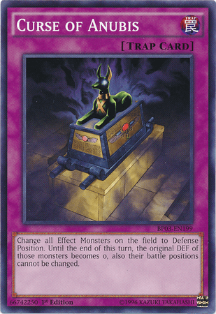 Curse of Anubis [BP03-EN199] Common - Josh's Cards