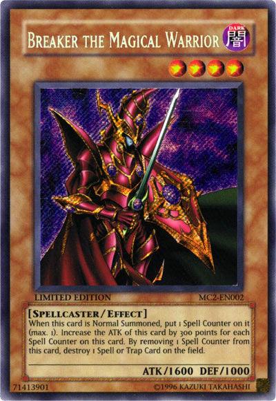 Breaker the Magical Warrior [MC2-EN002] Secret Rare - Josh's Cards