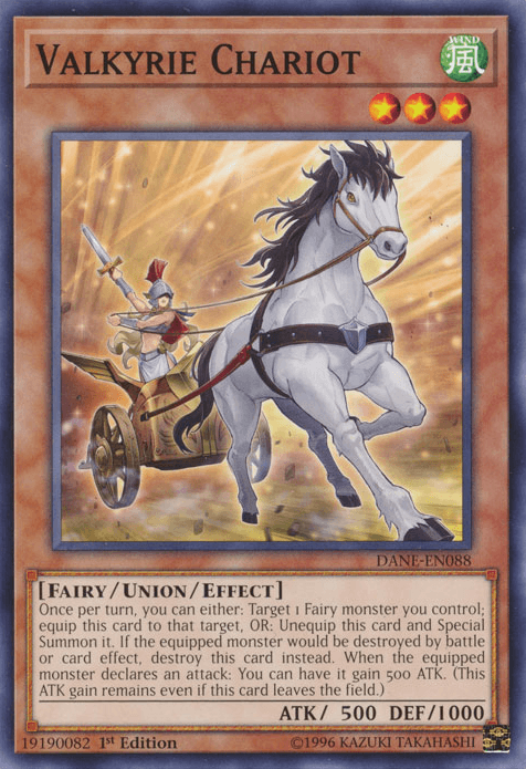 Valkyrie Chariot [DANE-EN088] Common - Josh's Cards