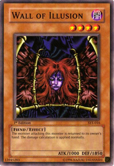 Wall of Illusion [SYE-016] Common - Josh's Cards