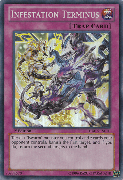 Infestation Terminus [HA07-EN070] Super Rare - Josh's Cards