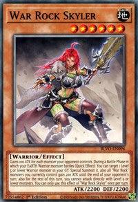 War Rock Skyler [BLVO-EN096] Common - Josh's Cards