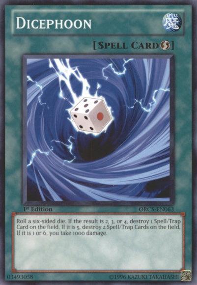 Dicephoon [ORCS-EN063] Common - Josh's Cards