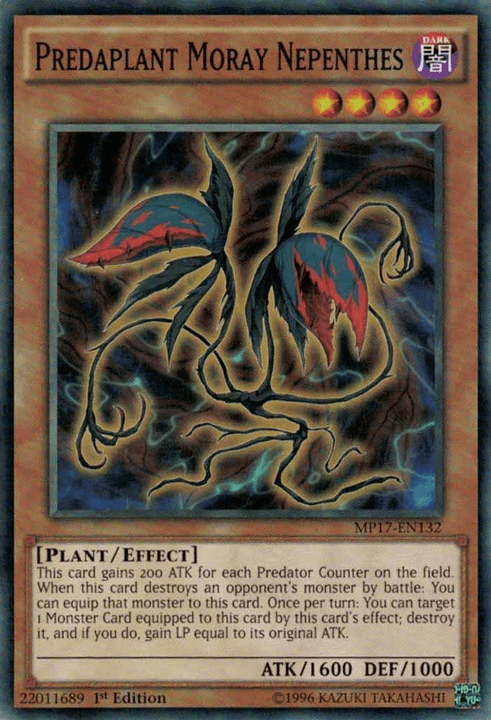 Predaplant Moray Nepenthes [MP17-EN132] Common - Josh's Cards