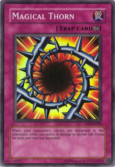 Magical Thorn [TP5-EN003] Super Rare - Josh's Cards